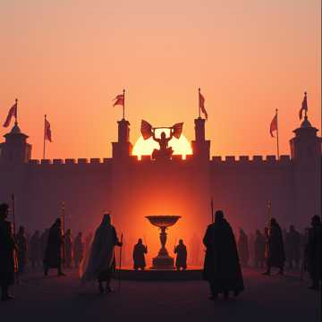 Cover av låten Die letzte Kriegerin (Die Rouran) Teil 3 Viking Metal