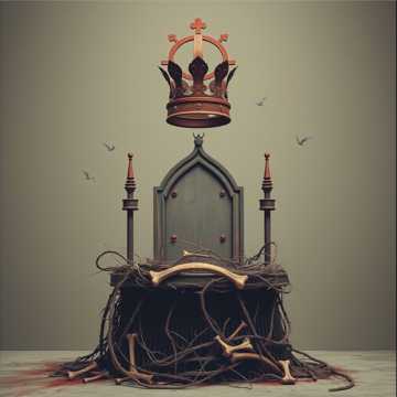 Cover des Liedes Rusted Halo in the Pit