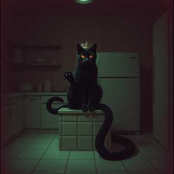 Cover des Liedes Májkrém, A Macskakirálynő