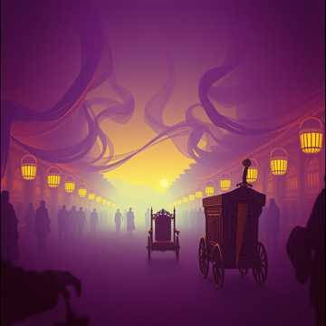 Cover utworu Die letzte Kriegerin (Die Rouran) Teil 3 Oper