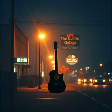 A dal borítója على طرف الليل