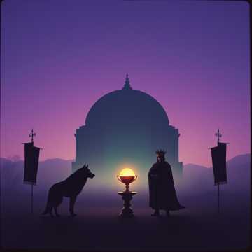 Cover van het nummer Die letzte Kriegerin (Die Rouran) Teil 3 XV