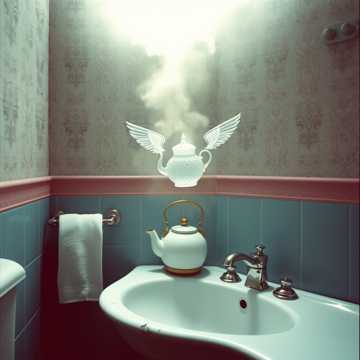 Copertina della canzone Crystal Tea in the Bathroom Sink