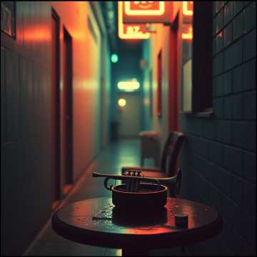 Copertina della canzone Ashtray In The Rain