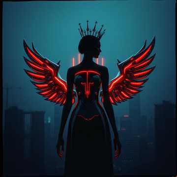 Portada de la canción Circuit Queen