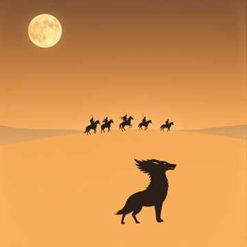 Cover utworu Die letzte Kriegerin (Die fünf Stämme)