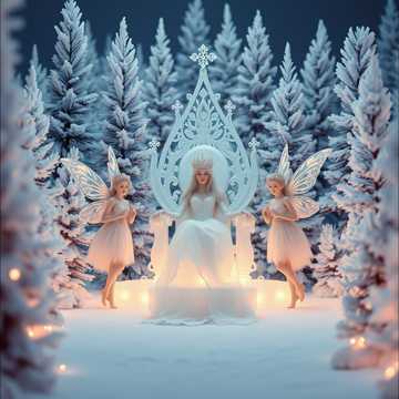 Cover of the song Снежная Королева и Феи