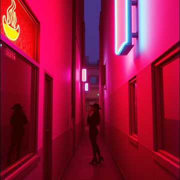 Portada de la canción lighter