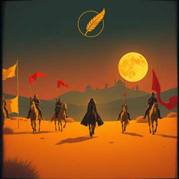 Copertina della canzone Die letzte Kriegerin (Die fünf Stämme) III