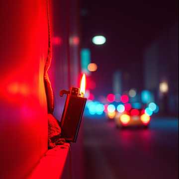 Portada de la canción Зажигалочка