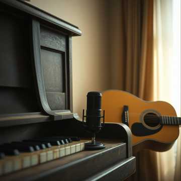 Cover of the song 먼지 쌓인 피아노 옆에서