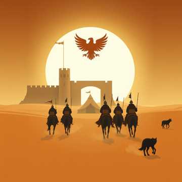 Cover utworu Die letzte Kriegerin (Die fünf Stämme) VI