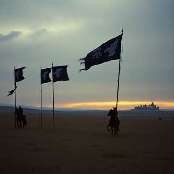 Couverture de la chanson Die letzte Kriegerin (Die fünf Stämme) II