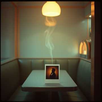 A dal borítója Corner Booth Polaroid