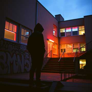 Copertina della canzone Школа