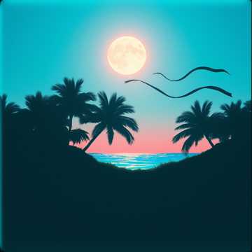 Cover of the song Мой остров Фукуок