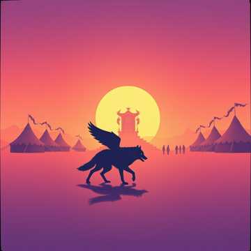 曲のカバー Die letzte Kriegerin (Die Rouran) Teil 3 II