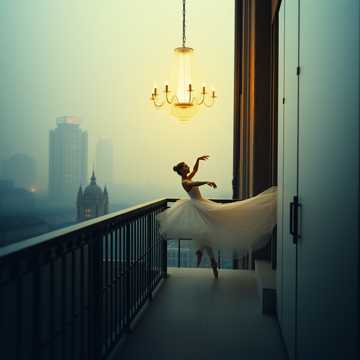 Cover utworu La Ballerina di Periferia