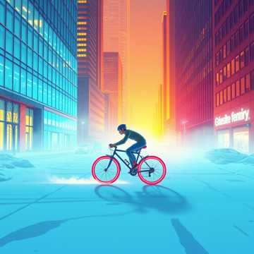 غلاف الاغنية Женя на велосипеде