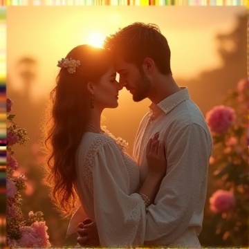 Cover des Liedes Beldade e Adelina