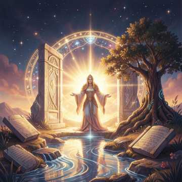 Cover of the song 3484 Я Жива Страж Рая Врат Лилит 13 Сефирота