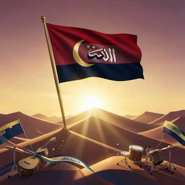 歌曲的封面العللم