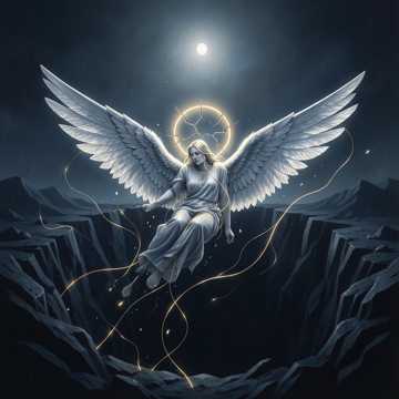 Portada de la canción Zuhanó angyal