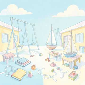 Cover av låten Этот садик самый лучший садик на земле.