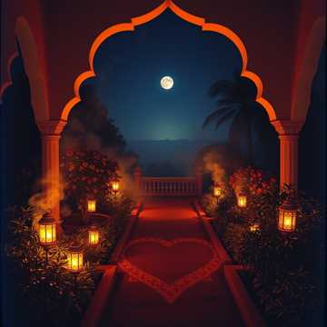 Cover utworu يا سُهَيل يا نبض الهند