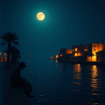 Cover van het nummer يا أم درمان يا درّة في النيل
