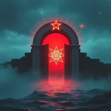 Capa da música 3492 Я Жива Страж Рая Врат Лилит 13 Сефирота