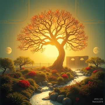 Cover utworu 3483 Я Жива Страж Рая Врат Лилит 13 Сефирота