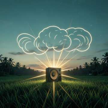 Cover of the song QUIETINHO-ALAN DAMASSA