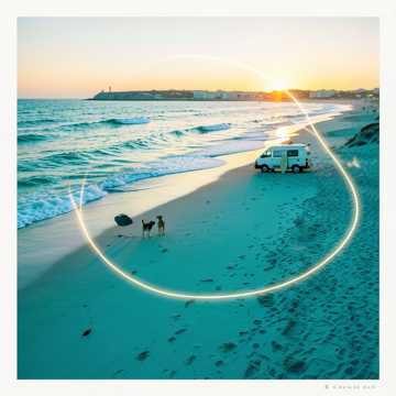 Portada de la canción Cádiz para siempre