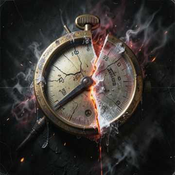 노래 표지 Название: «Разрыв строя»