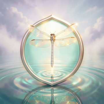 Cover av låten Libellule in love