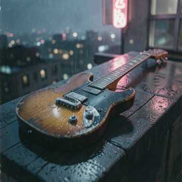 Cover av låten Dưới đây là một bài guitar rap mang màu sắc buồn, gai góc, kể về xã hội, tình yê