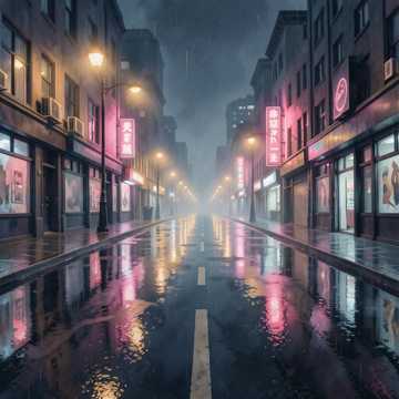 Cover des Liedes 雨の御堂筋（仮想リメイク）