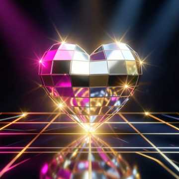 歌曲的封面رقصة بين قلبي وقلبك