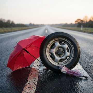 歌曲的封面,Пробила колесо на счастье27