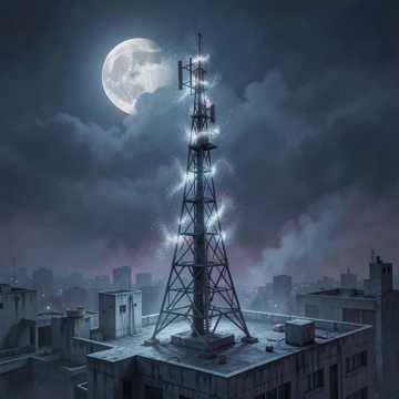 غلاف الاغنية Midnight Static