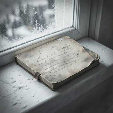 Cover utworu Зимний блокнот