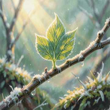 歌曲的封面Изумрудная весна