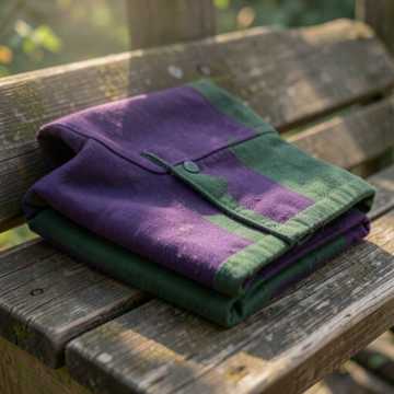 Cover van het nummer Di balik seragam ungu dan hijau