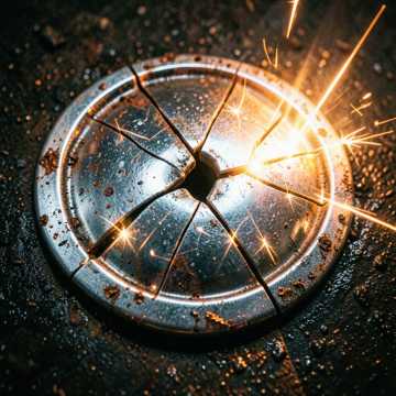 Portada de la canción Schegge di Benzina