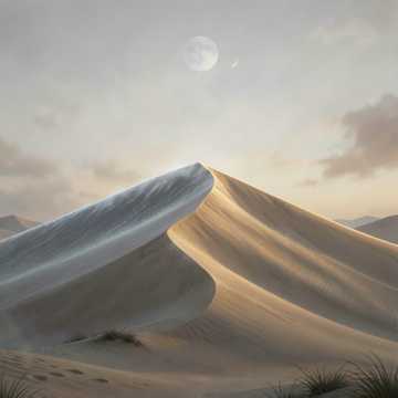 Couverture de la chanson Echoes of the Desert Wind