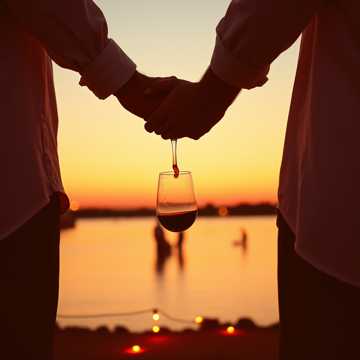 Cover des Liedes Weinfest an der Mosel