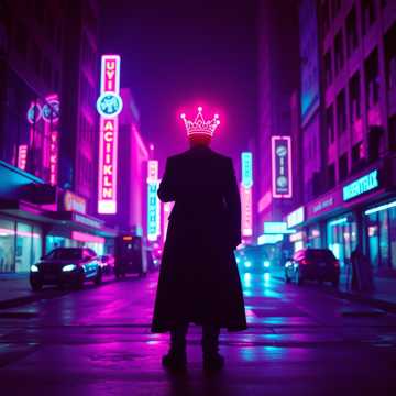 Portada de la canción Il Vero Re