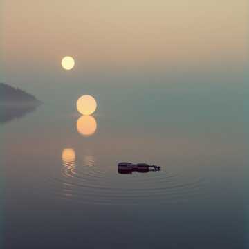 Cover van het nummer Reggel a tónál