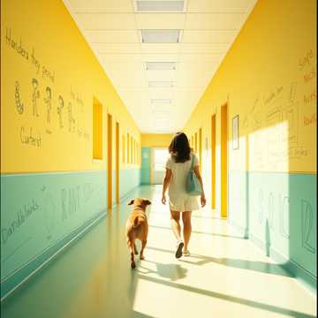 Bìa bài hát Lara és Lucky a suliban